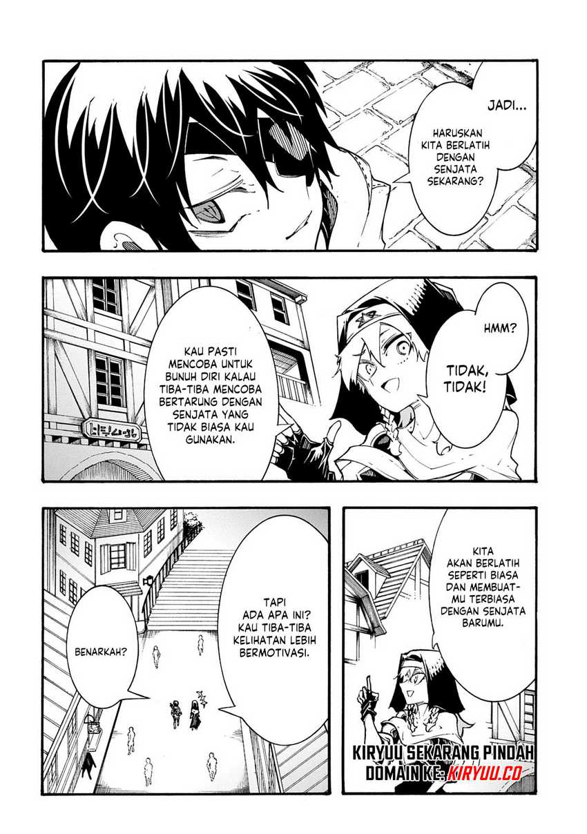 Meccha Shoukan Sareta Ken Chapter 39 page 28