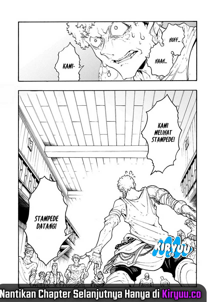Meccha Shoukan Sareta Ken Chapter 39 page 31
