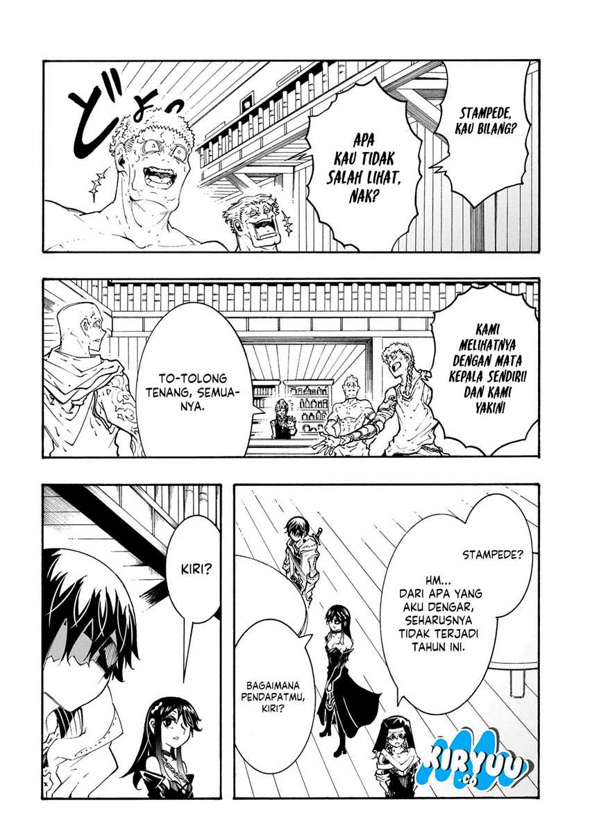 Meccha Shoukan Sareta Ken Chapter 39 page 32