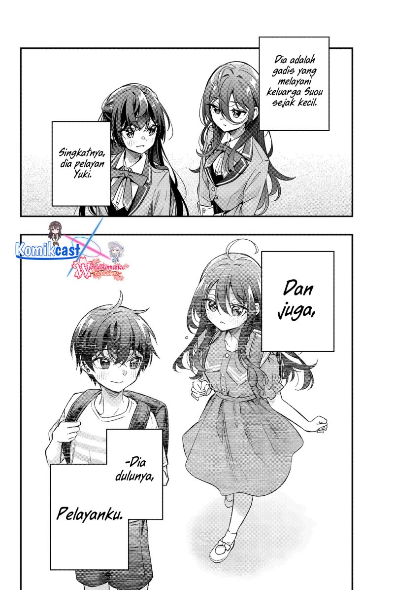 Tokidoki Bosotto Roshiago de Dereru Tonari no Alya-san Chapter 43 page 3