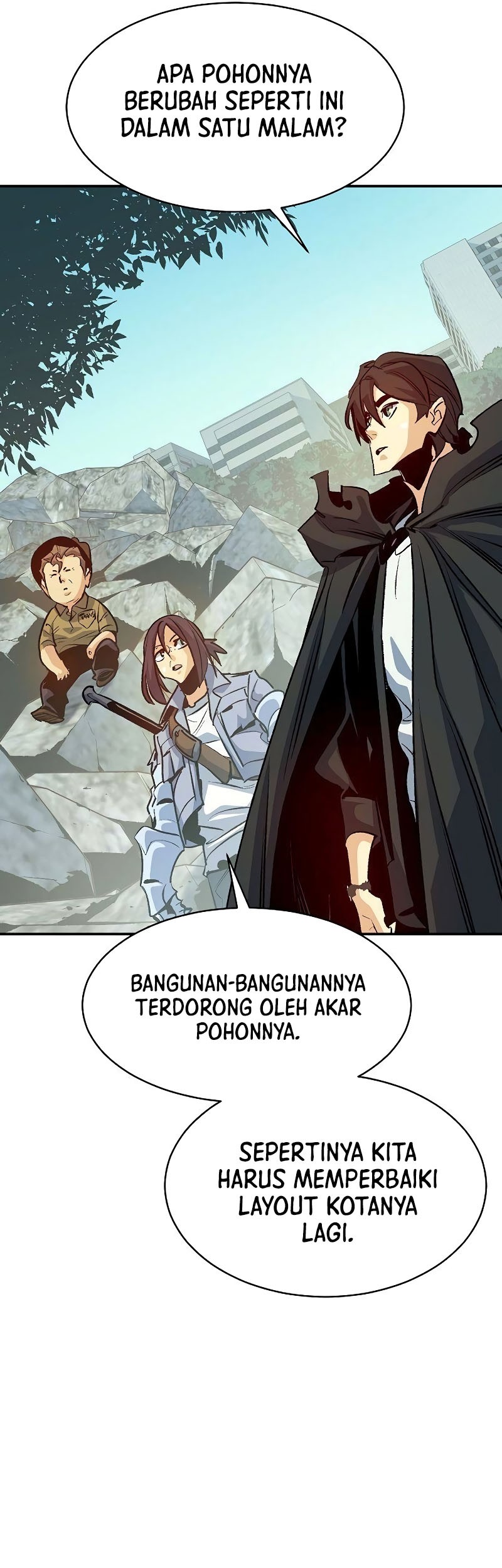 Alone Necromancer Chapter 143 page 63