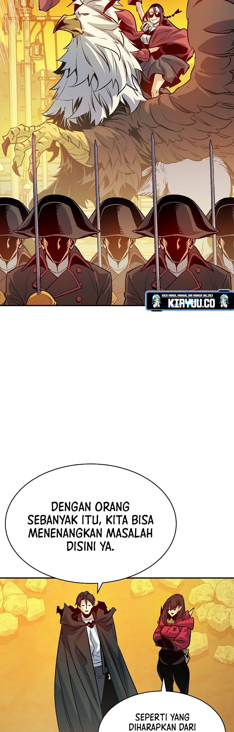 Alone Necromancer Chapter 143 page 69