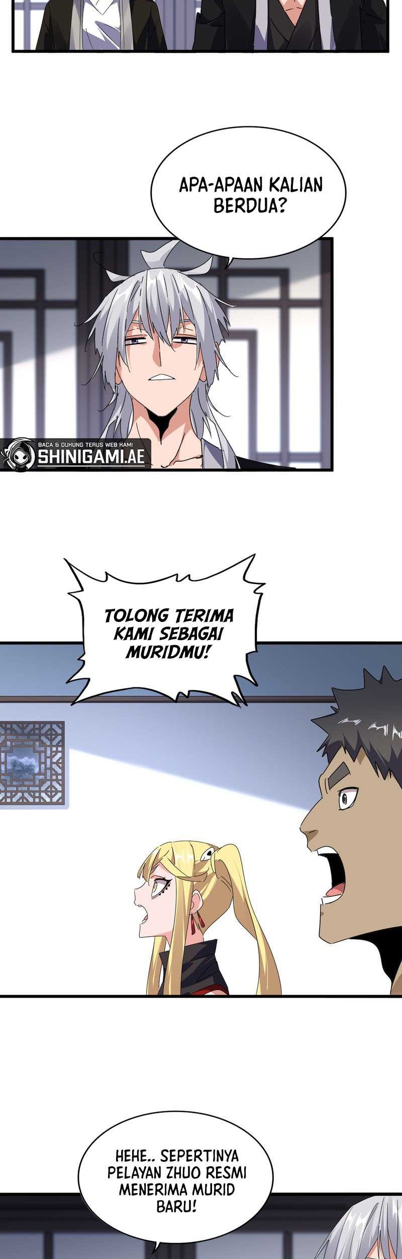 Magic Emperor Chapter 589 page 4