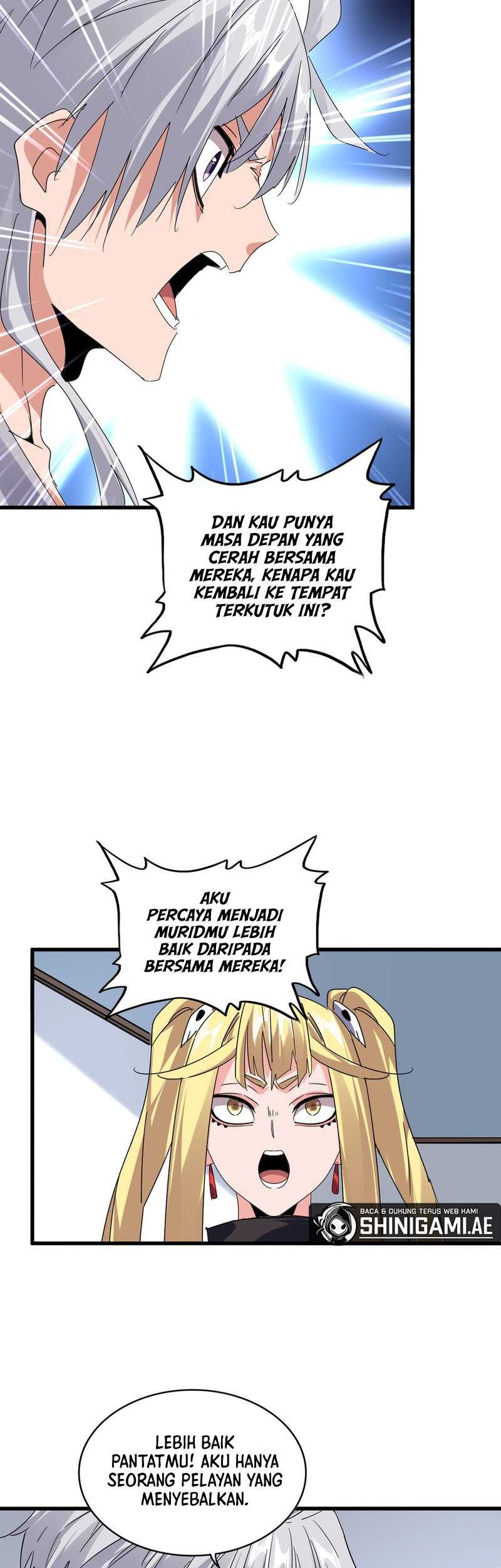 Magic Emperor Chapter 589 page 8