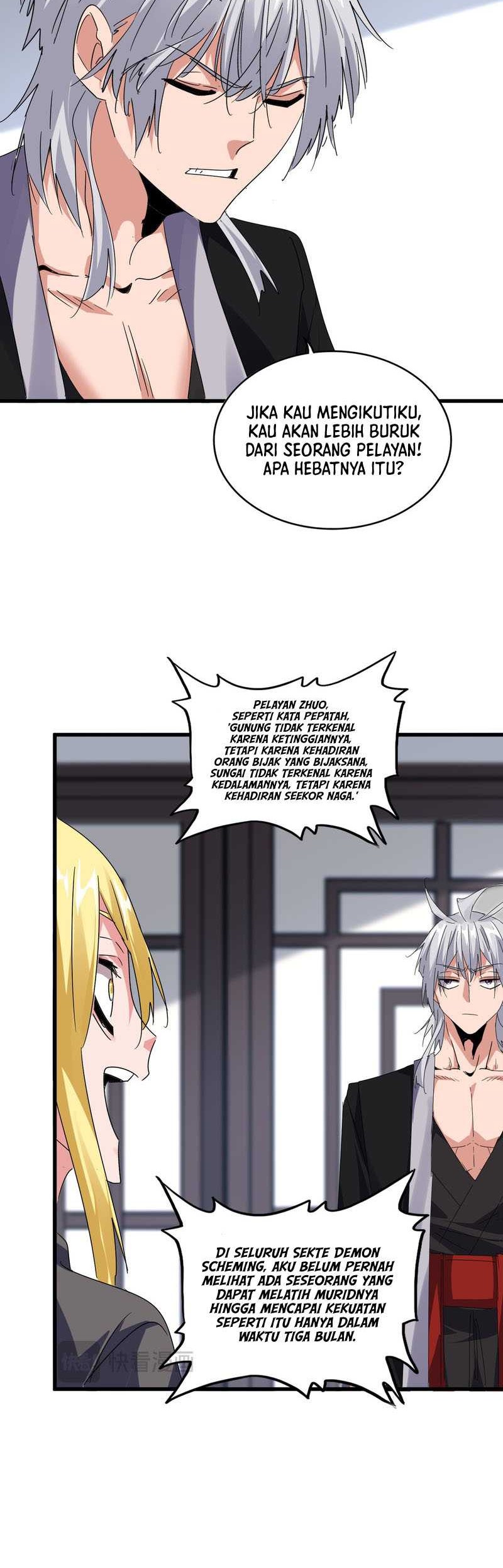 Magic Emperor Chapter 589 page 9