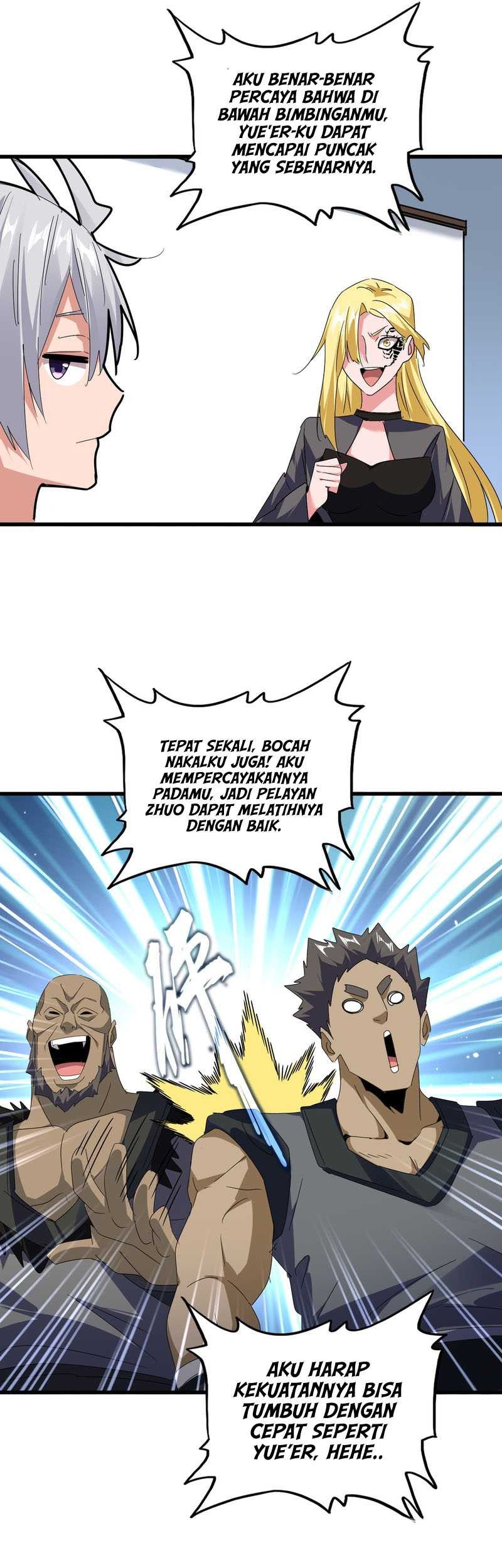 Magic Emperor Chapter 589 page 10