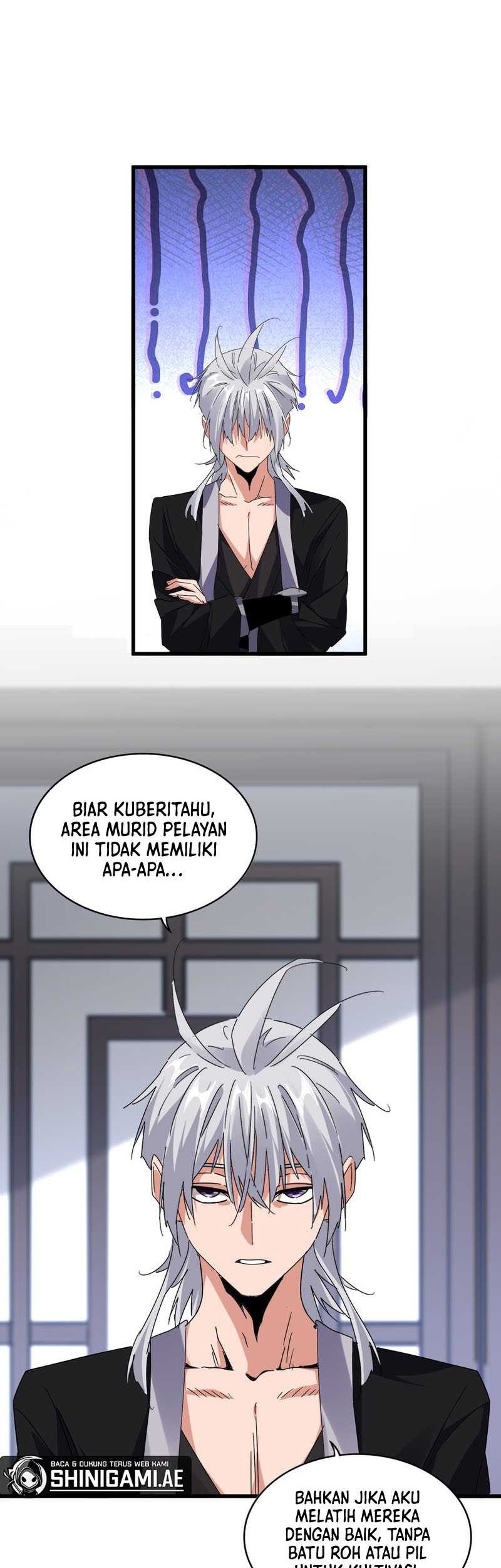 Magic Emperor Chapter 589 page 11