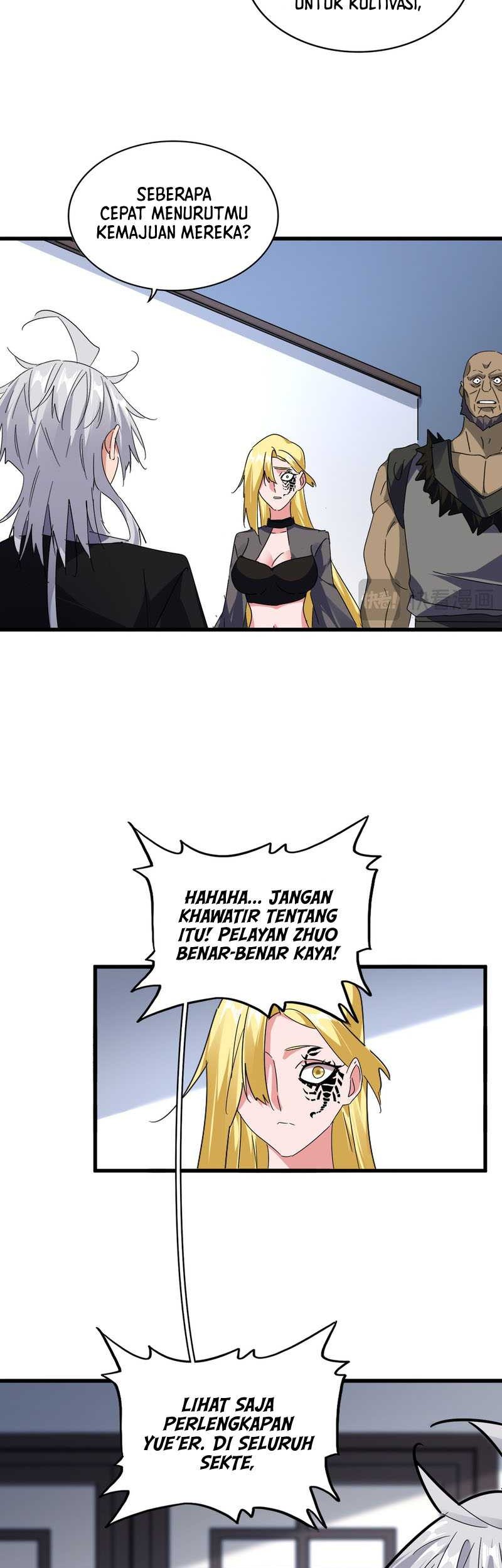 Magic Emperor Chapter 589 page 12
