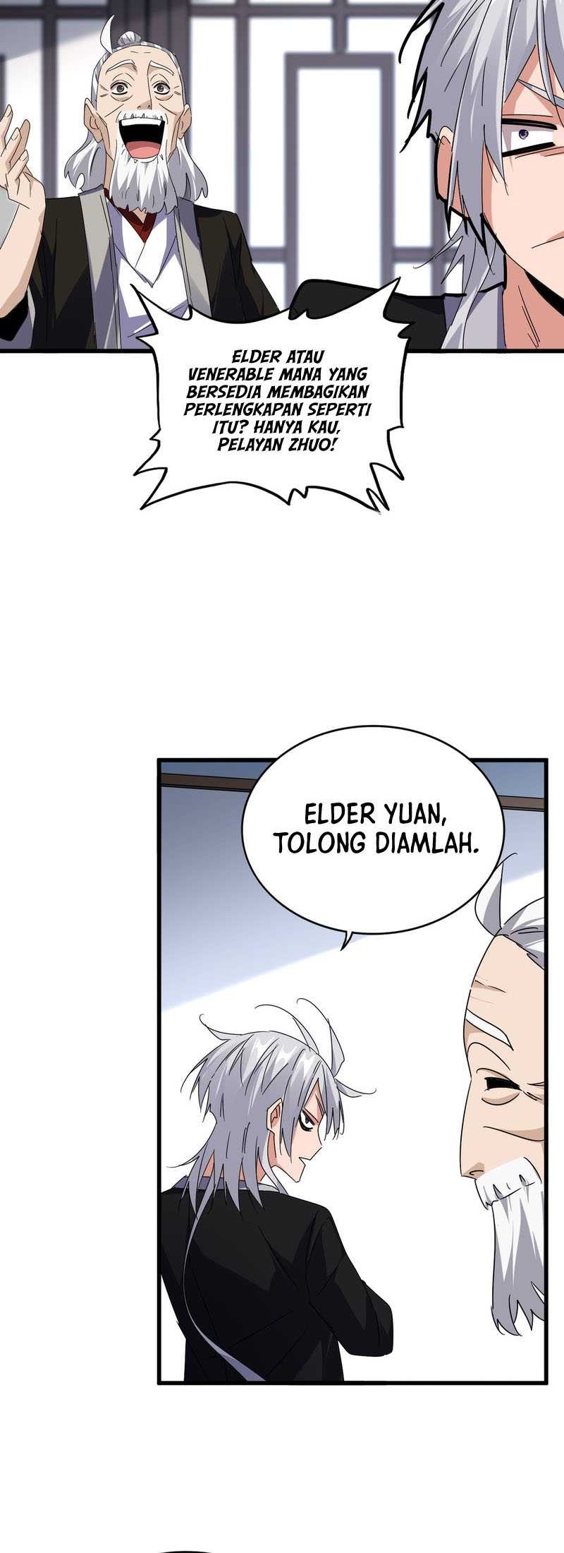 Magic Emperor Chapter 589 page 13