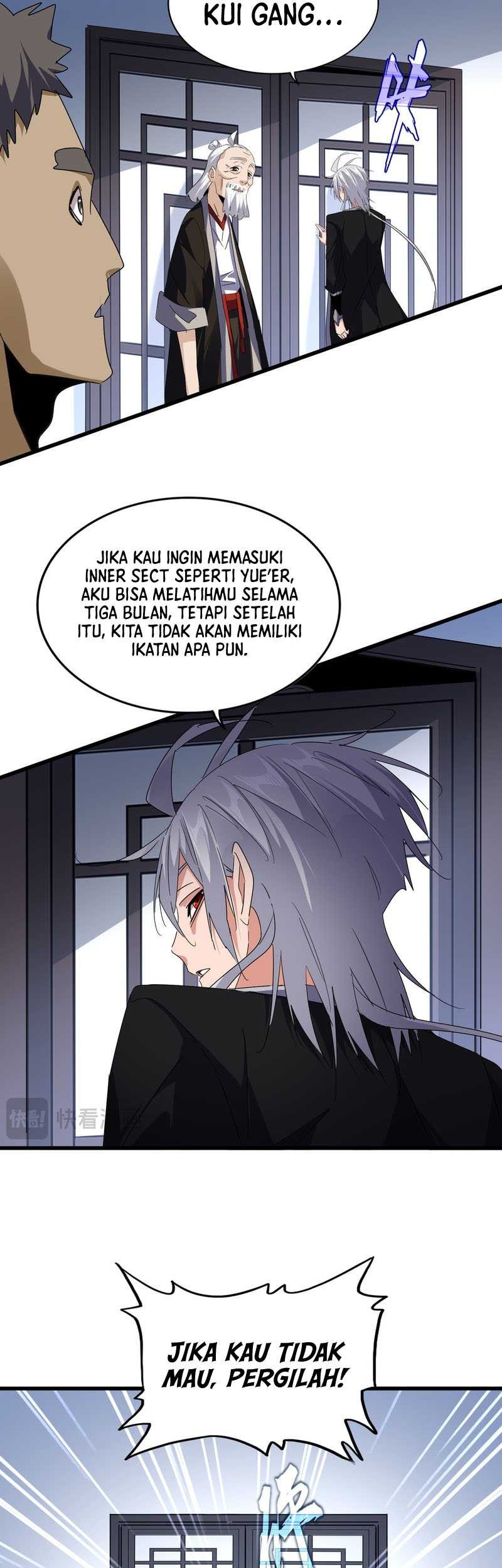 Magic Emperor Chapter 589 page 16