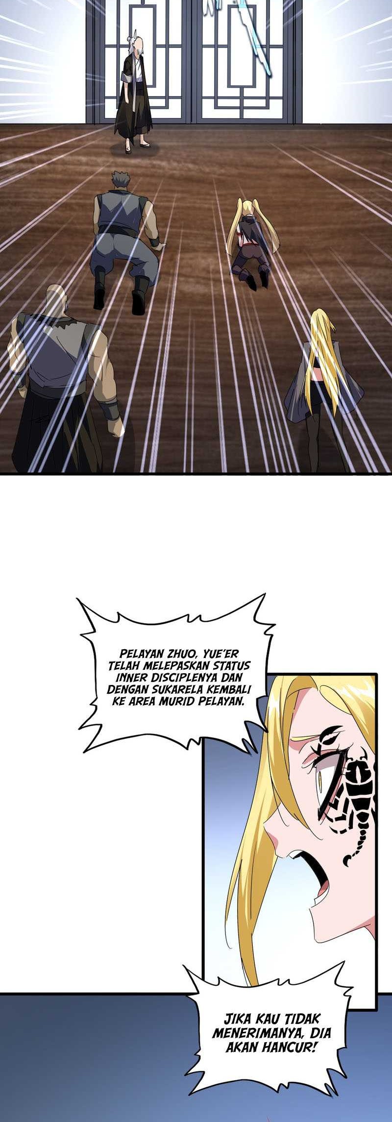 Magic Emperor Chapter 589 page 17