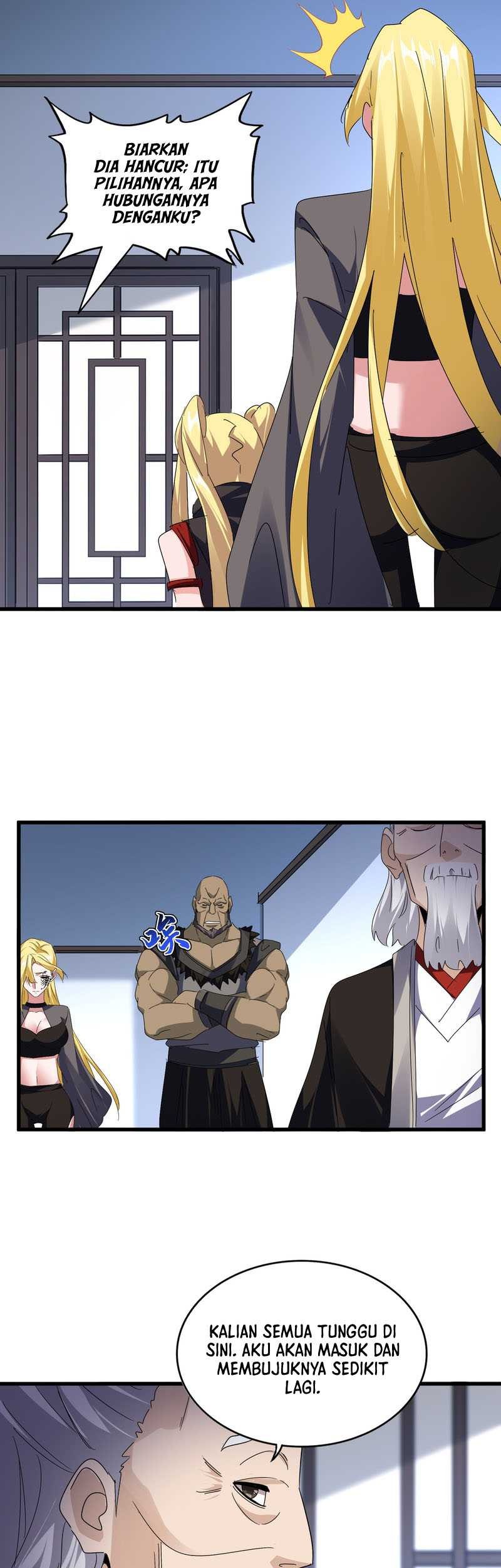 Magic Emperor Chapter 589 page 18