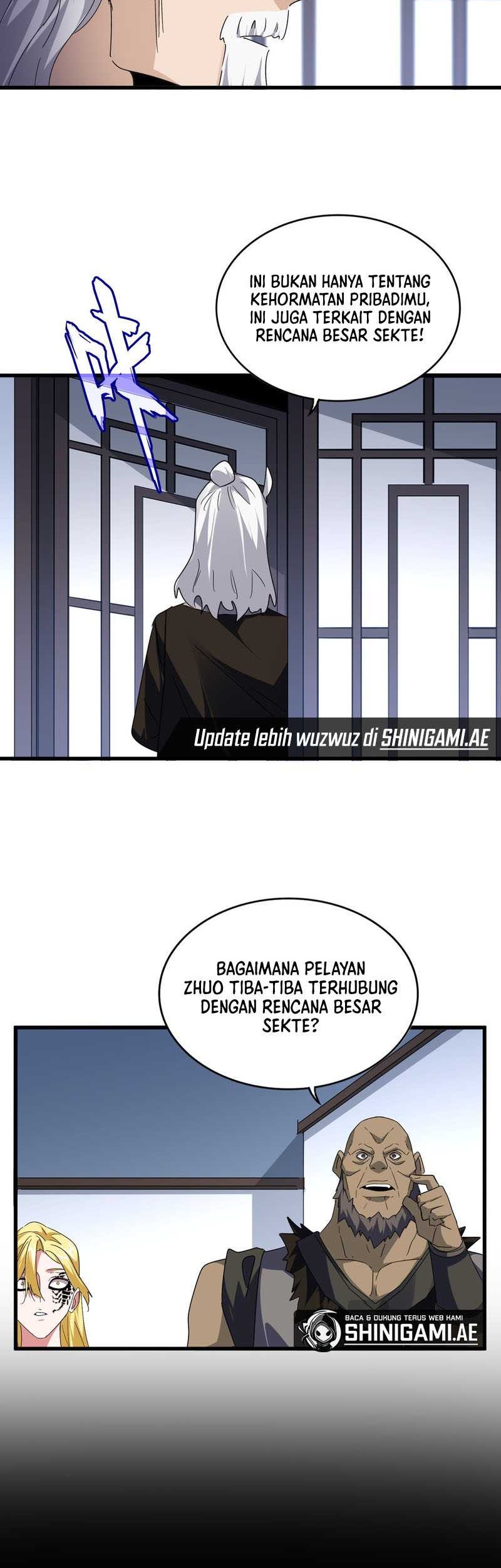 Magic Emperor Chapter 589 page 19