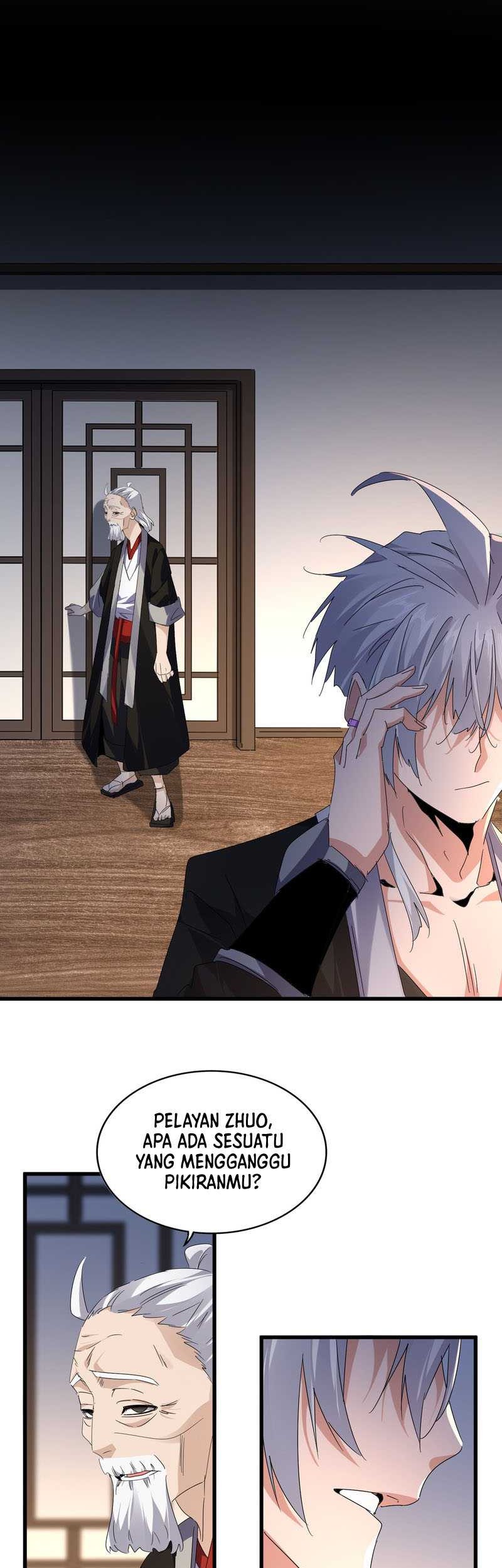 Magic Emperor Chapter 589 page 20
