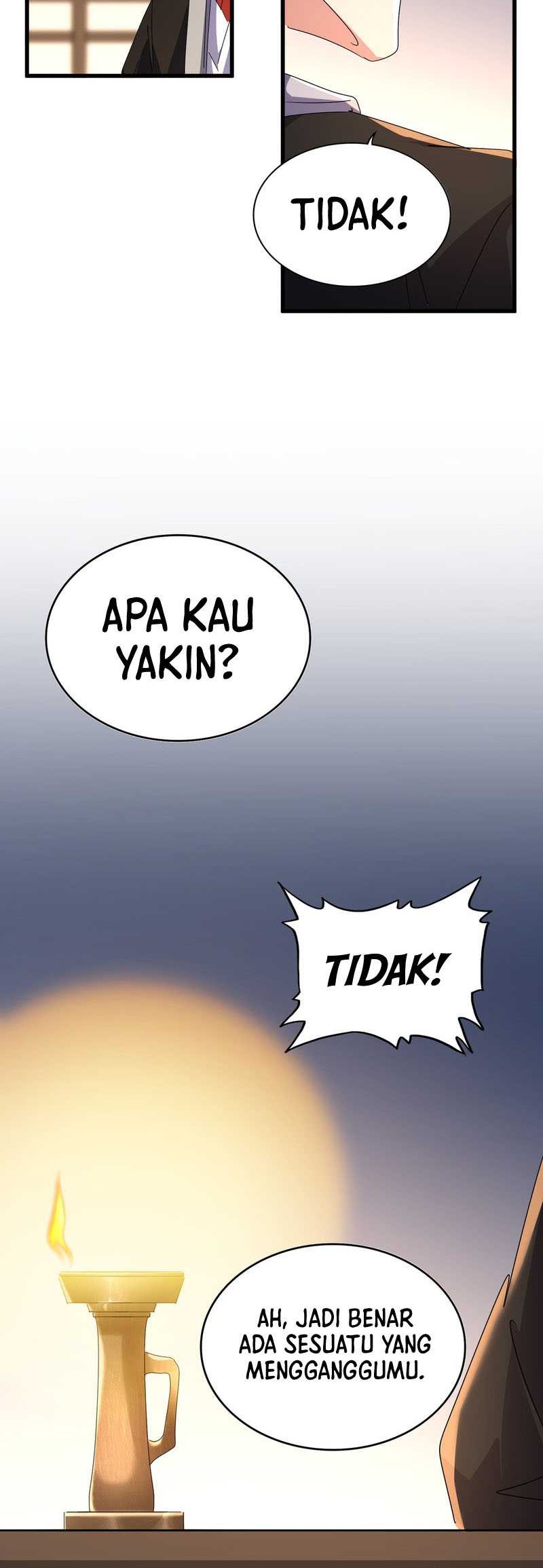 Magic Emperor Chapter 589 page 21