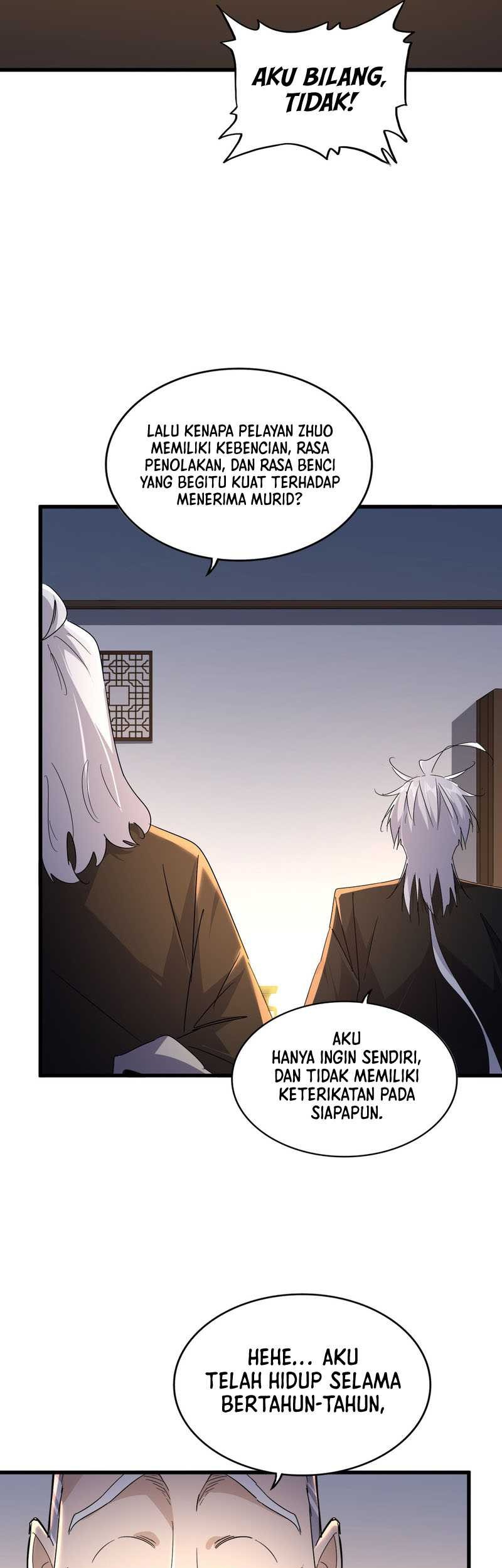 Magic Emperor Chapter 589 page 22