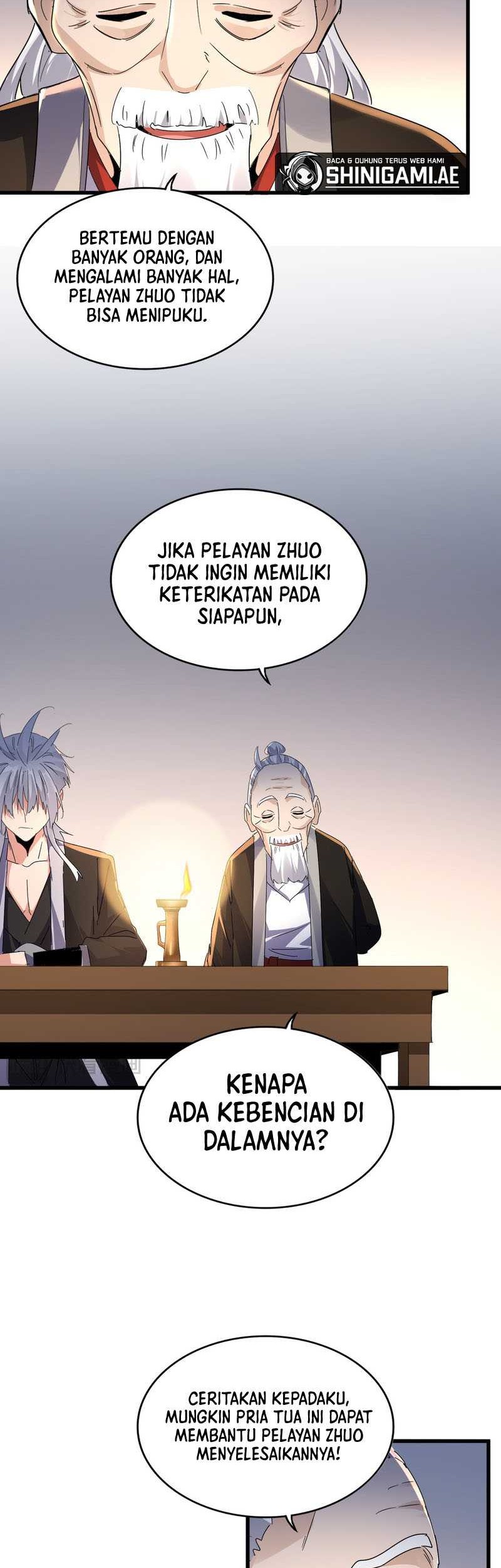 Magic Emperor Chapter 589 page 23