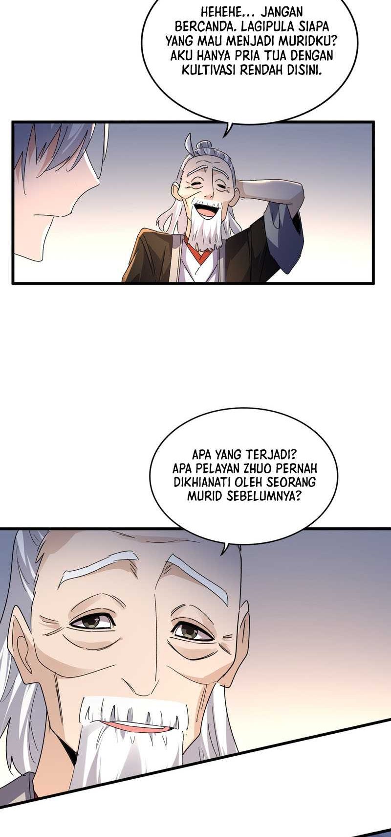 Magic Emperor Chapter 589 page 25