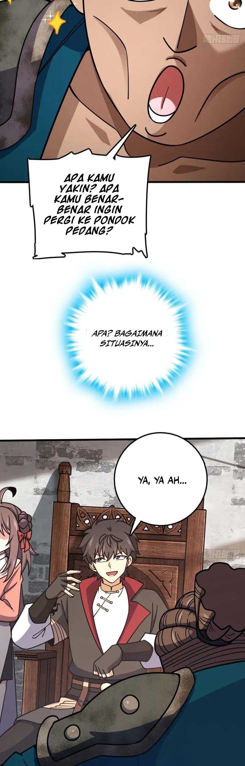 Spare Me, Great Lord! Chapter 533 page 18