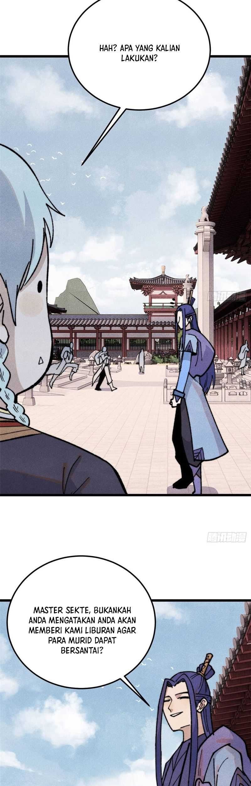 All Hail the Sect Leader Chapter 350 page 19