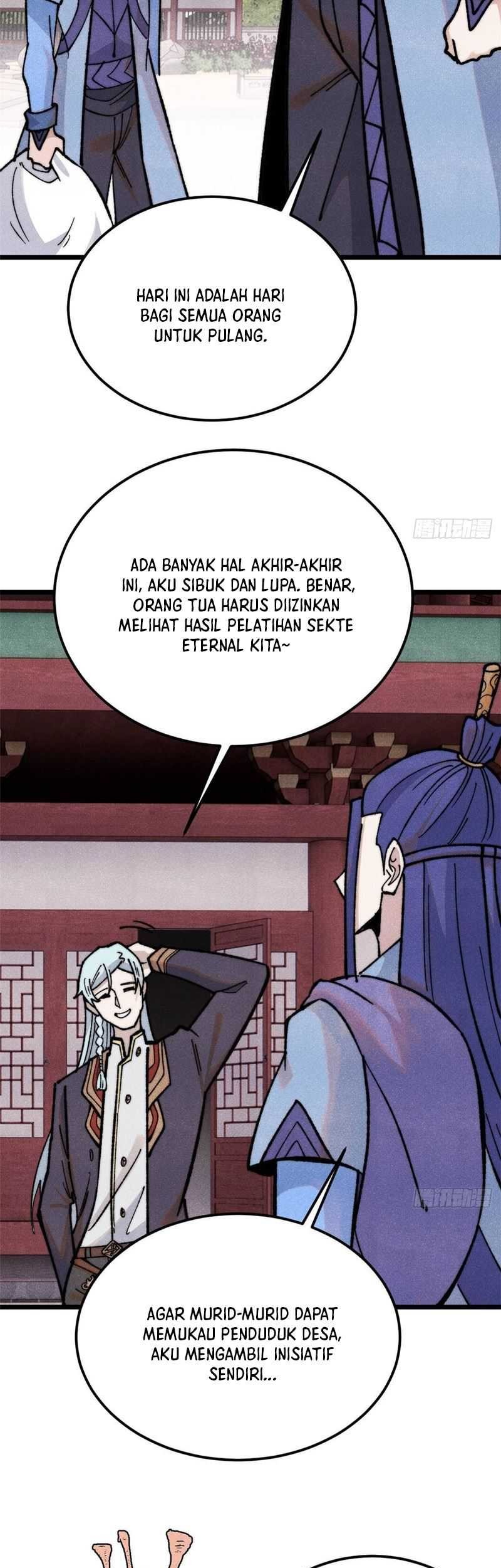 All Hail the Sect Leader Chapter 350 page 21