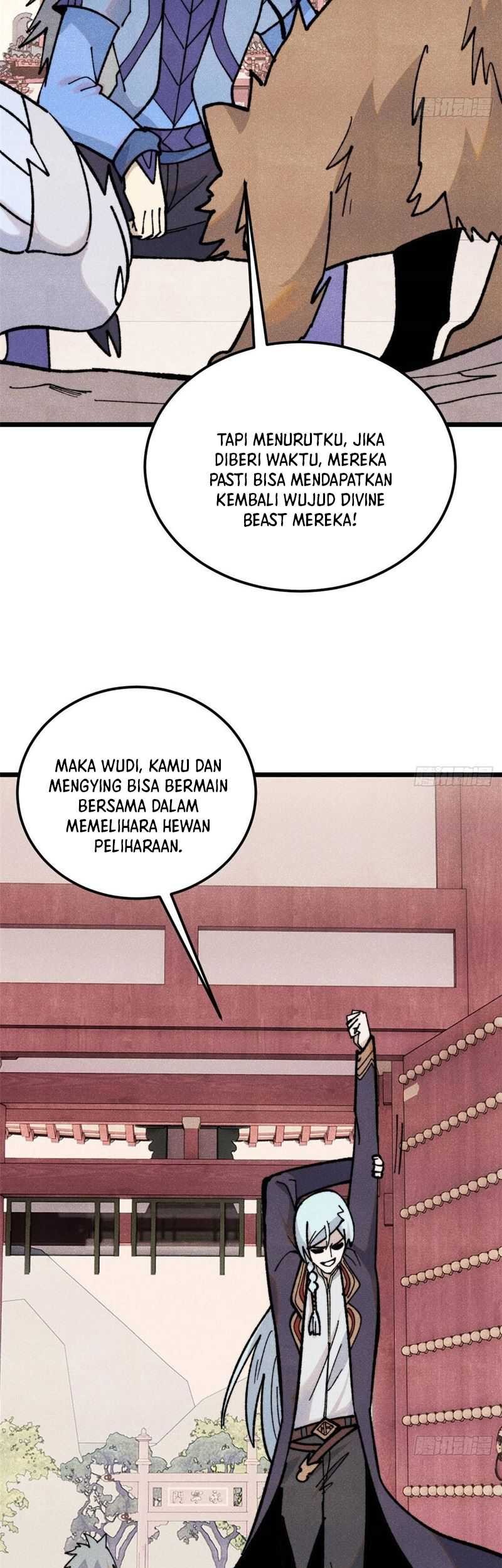 All Hail the Sect Leader Chapter 350 page 32