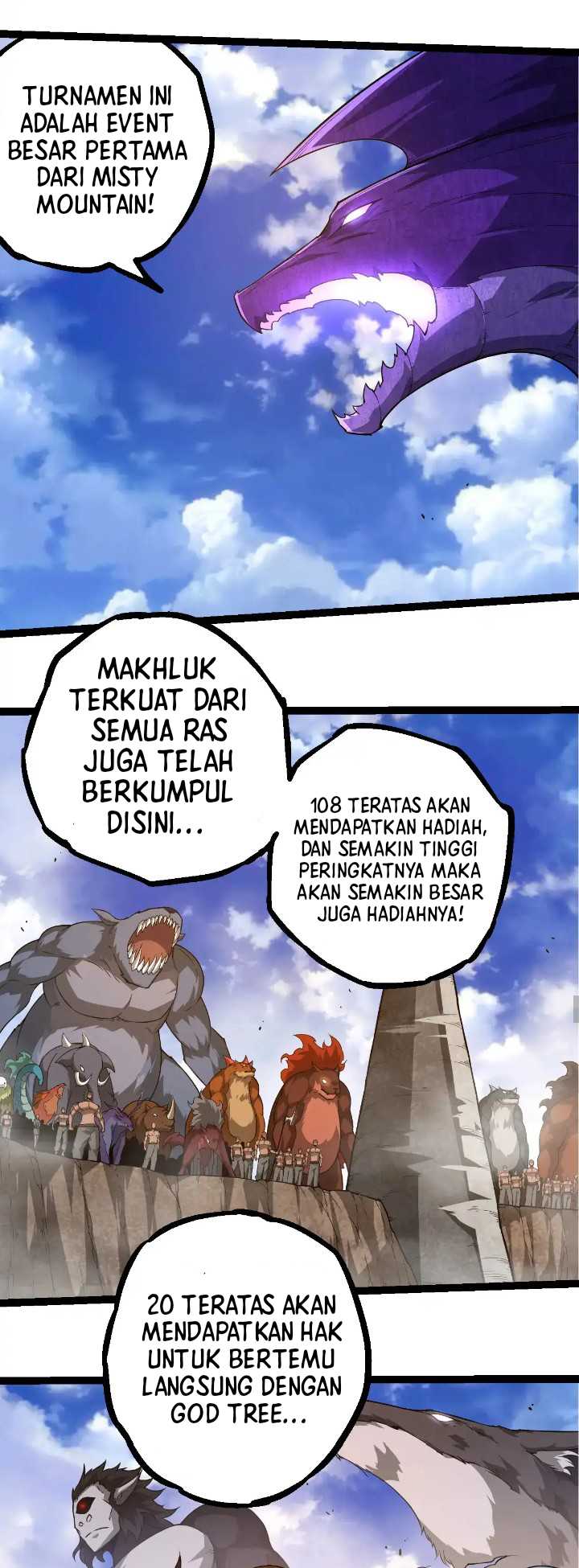 Evolution Begins With A Big Tree Chapter 262 page 23