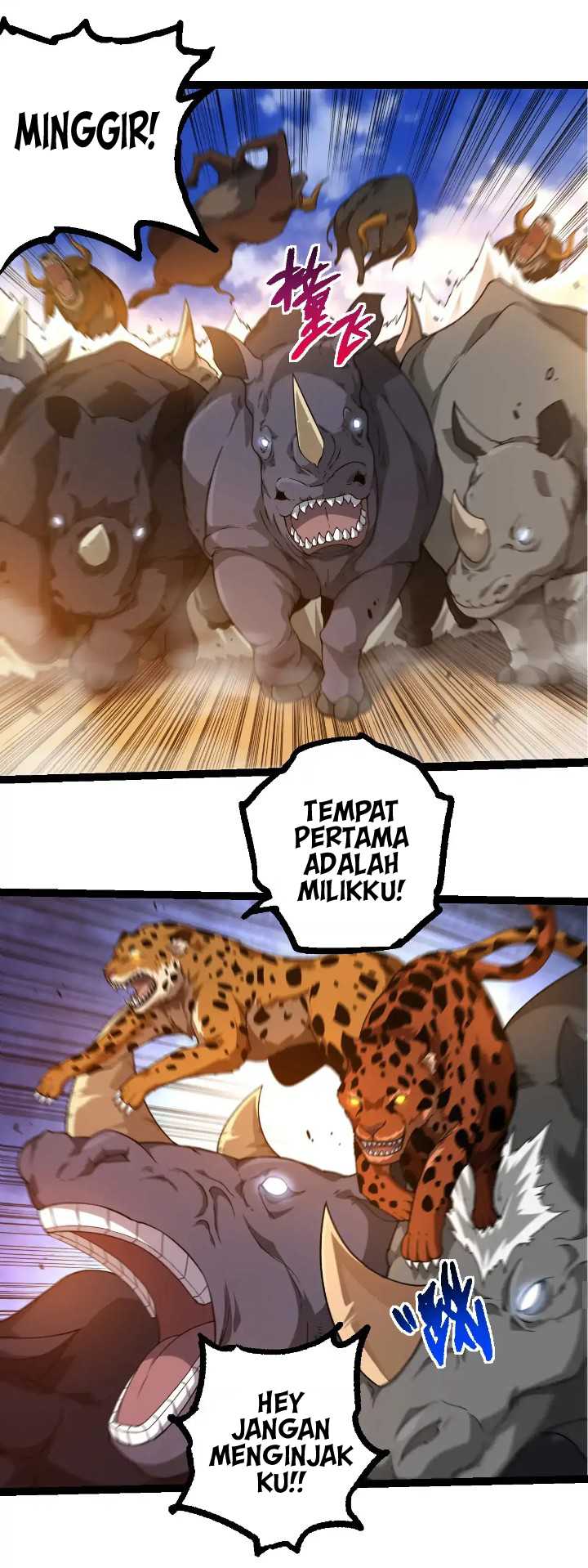 Evolution Begins With A Big Tree Chapter 262 page 41