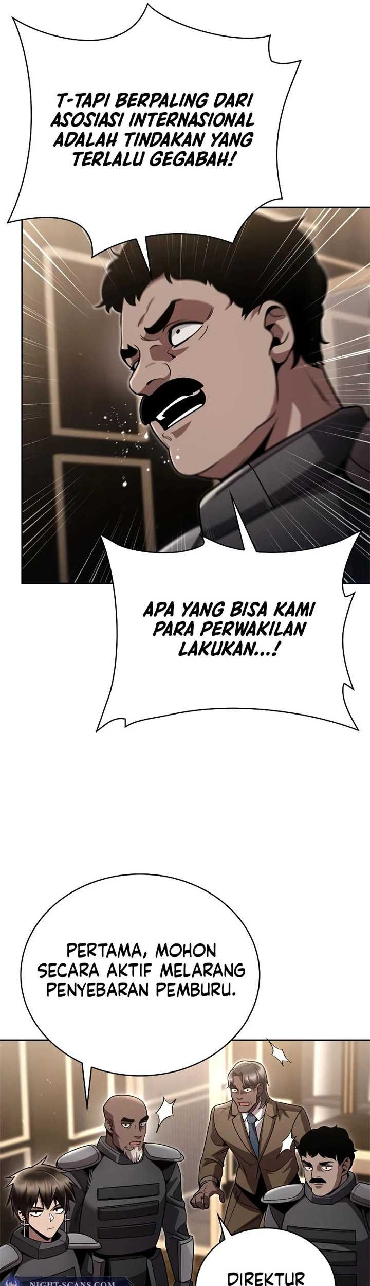 Clever Cleaning Life Of The Returned Genius Hunter Chapter 93 page 44