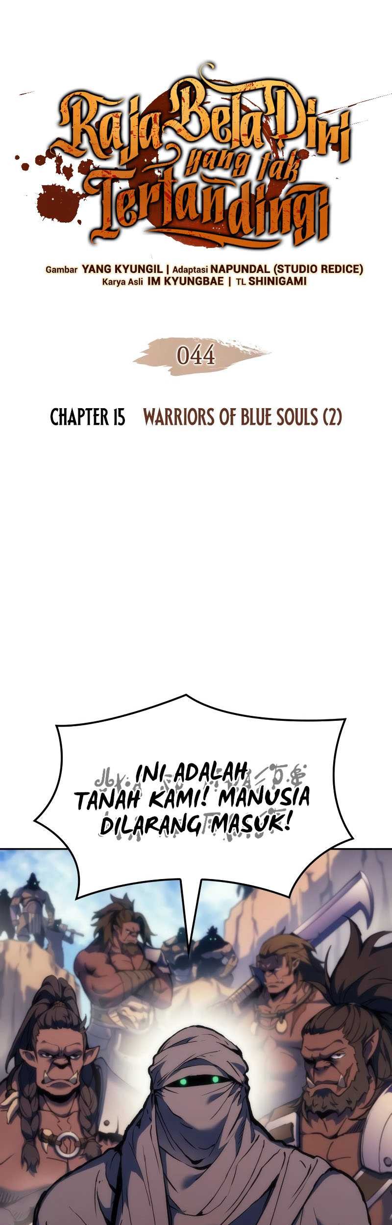 The Indomitable Martial King Chapter 44 page 6