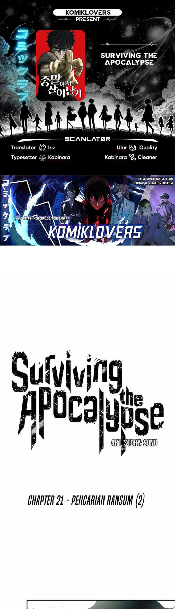 Komik Surviving the Apocalypse Chapter 21 gambar 1