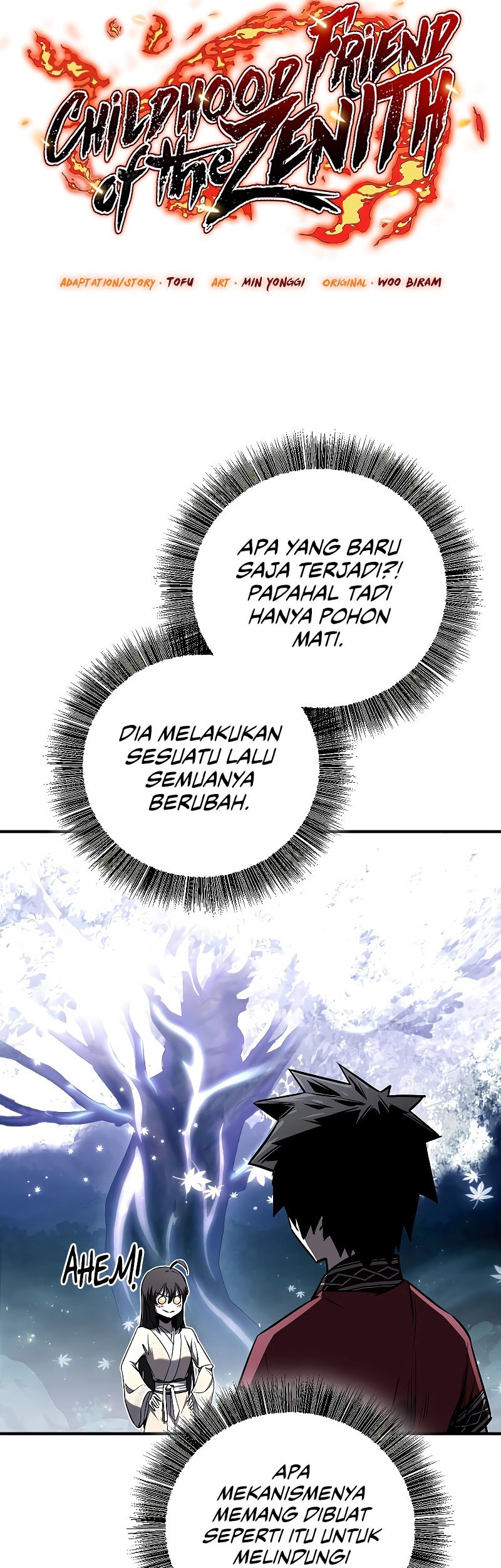 Childhood Friend Of The Zenith Chapter 24 page 22