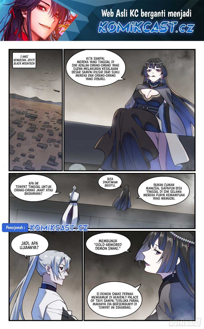 Apotheosis Chapter 1222 page 3