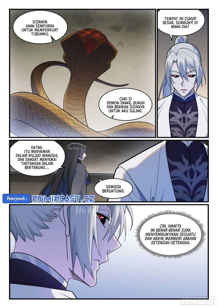 Apotheosis Chapter 1222 page 4