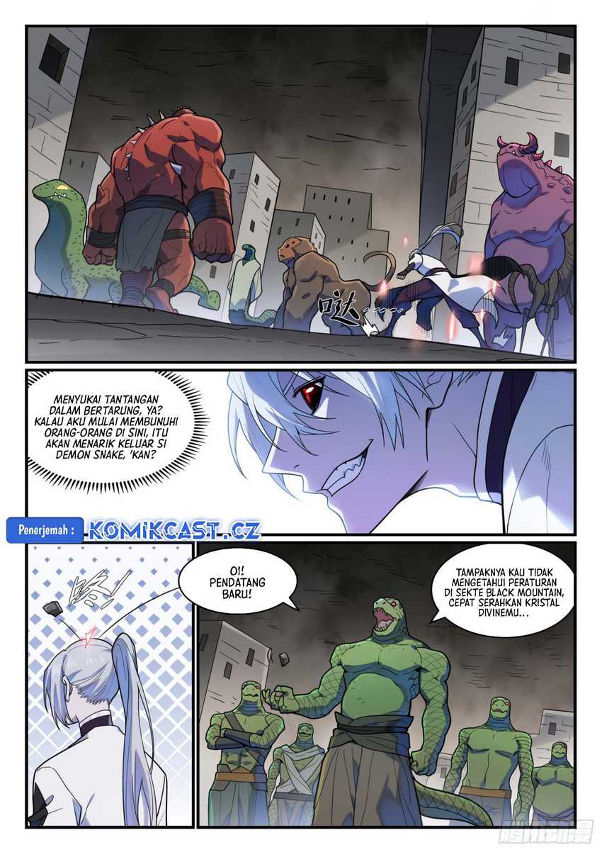 Apotheosis Chapter 1222 page 5