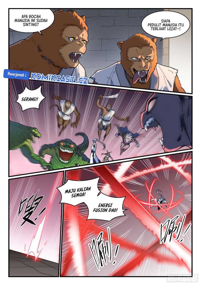 Apotheosis Chapter 1222 page 7