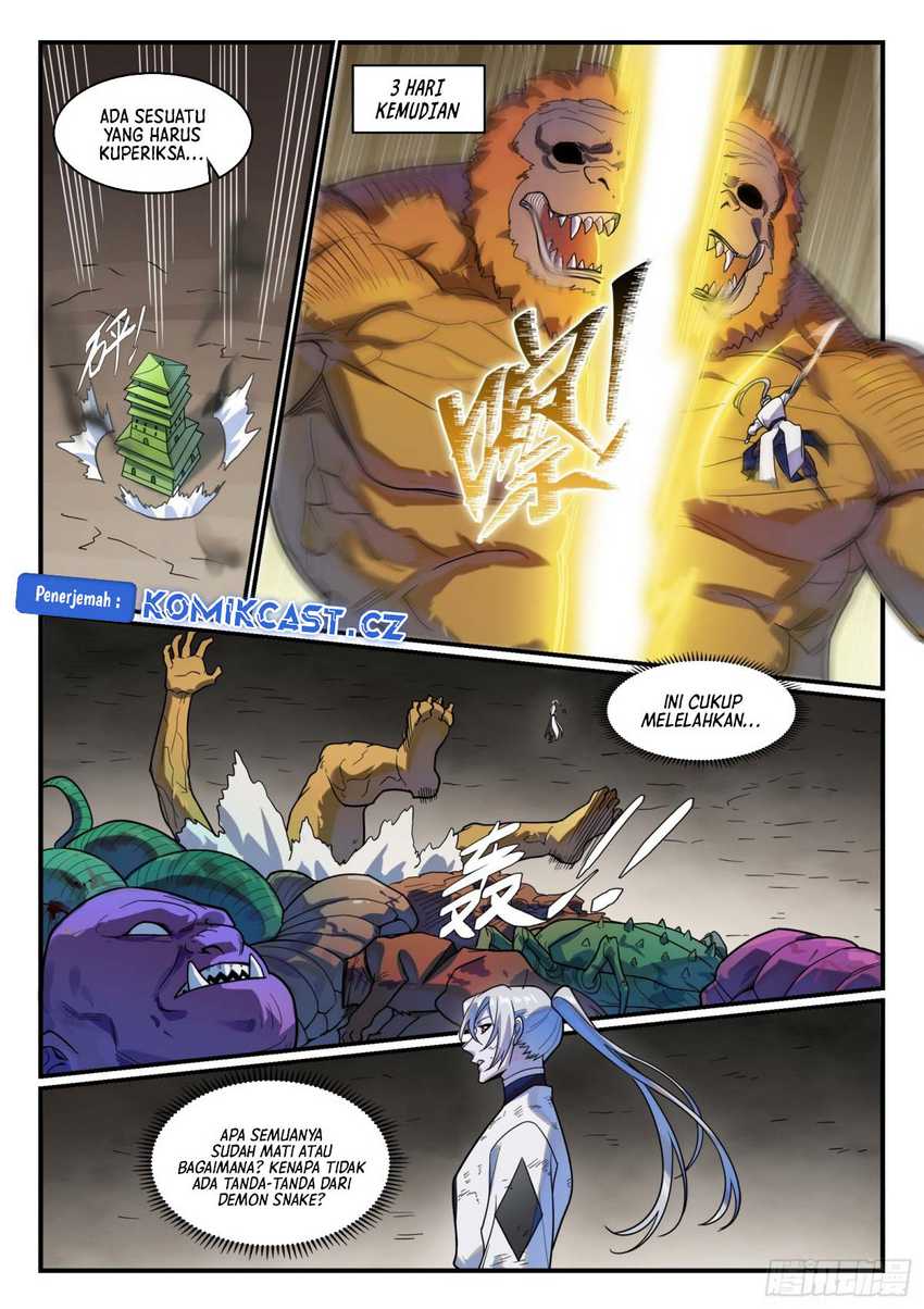 Apotheosis Chapter 1222 page 9