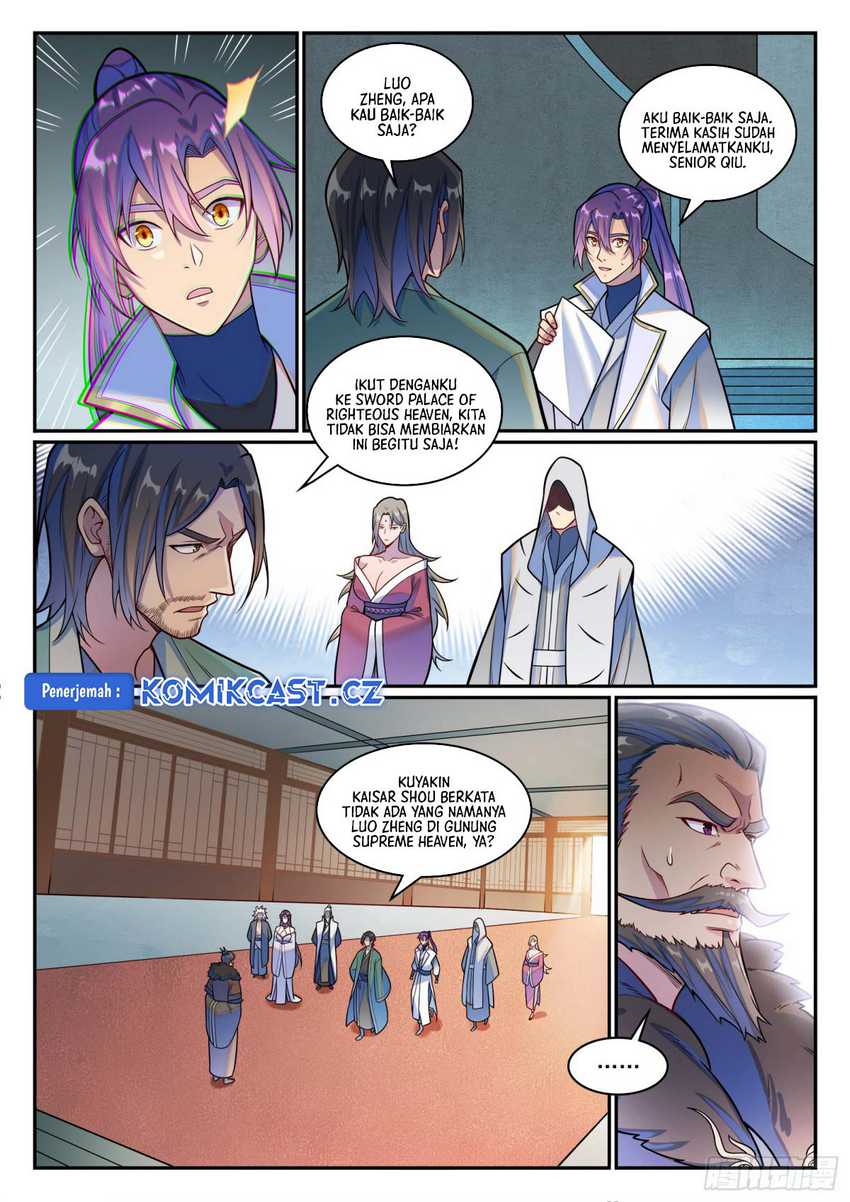 Apotheosis Chapter 1221 page 10