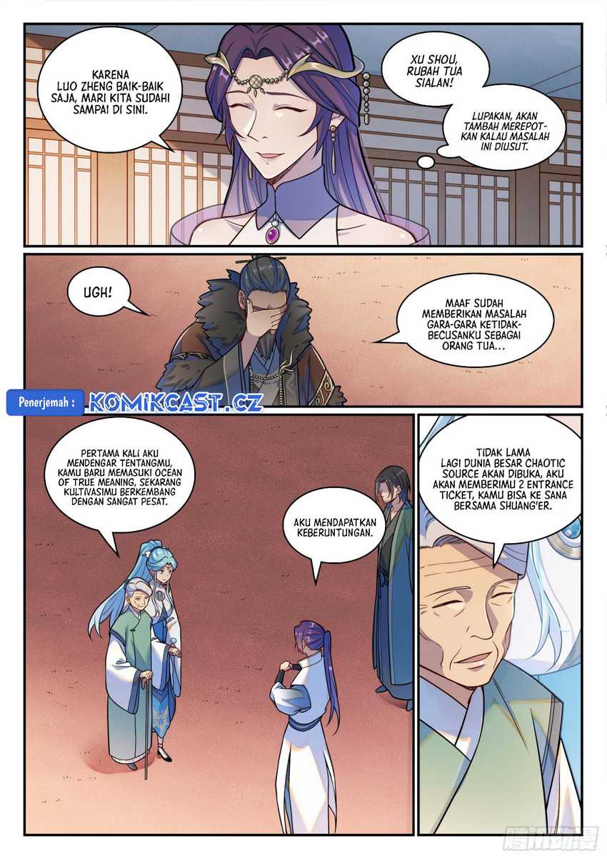 Apotheosis Chapter 1221 page 12