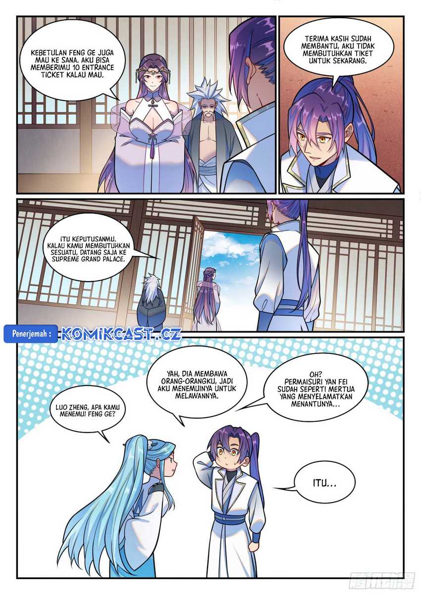 Apotheosis Chapter 1221 page 13