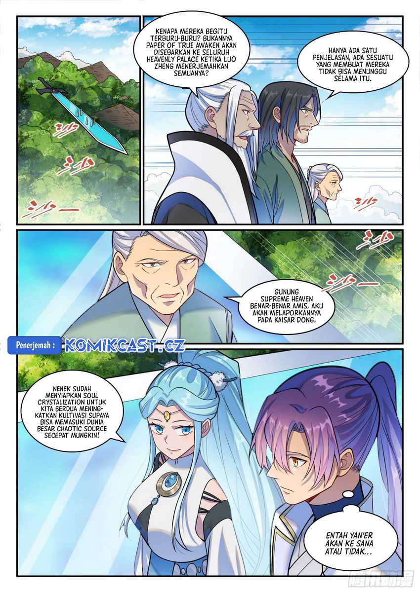 Apotheosis Chapter 1221 page 15
