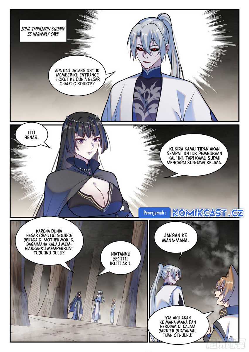 Apotheosis Chapter 1221 page 16