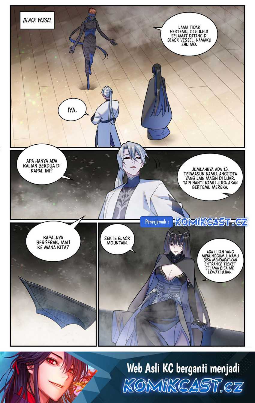 Apotheosis Chapter 1221 page 17
