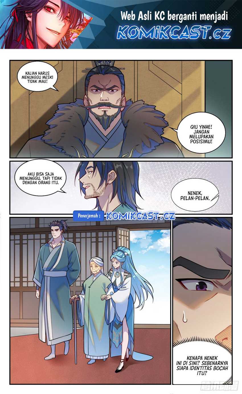 Apotheosis Chapter 1221 page 3