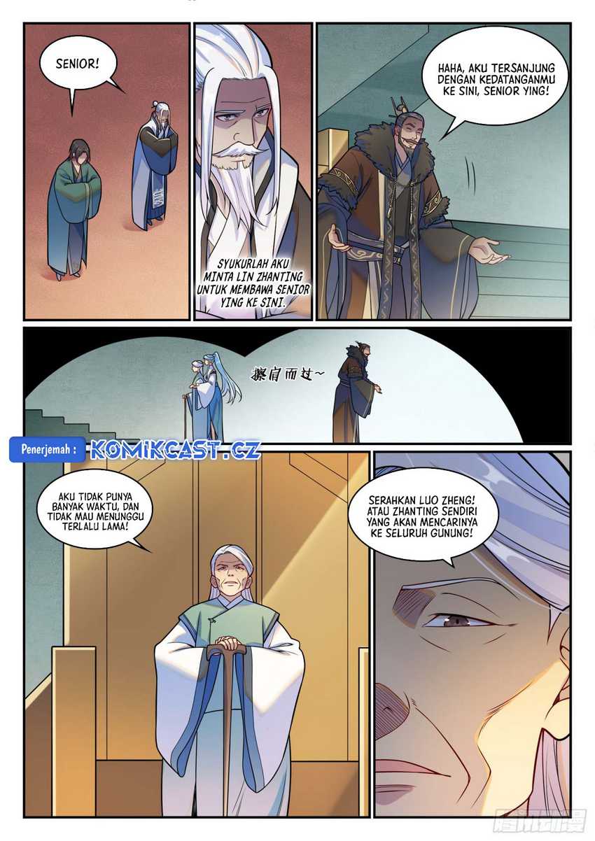 Apotheosis Chapter 1221 page 4