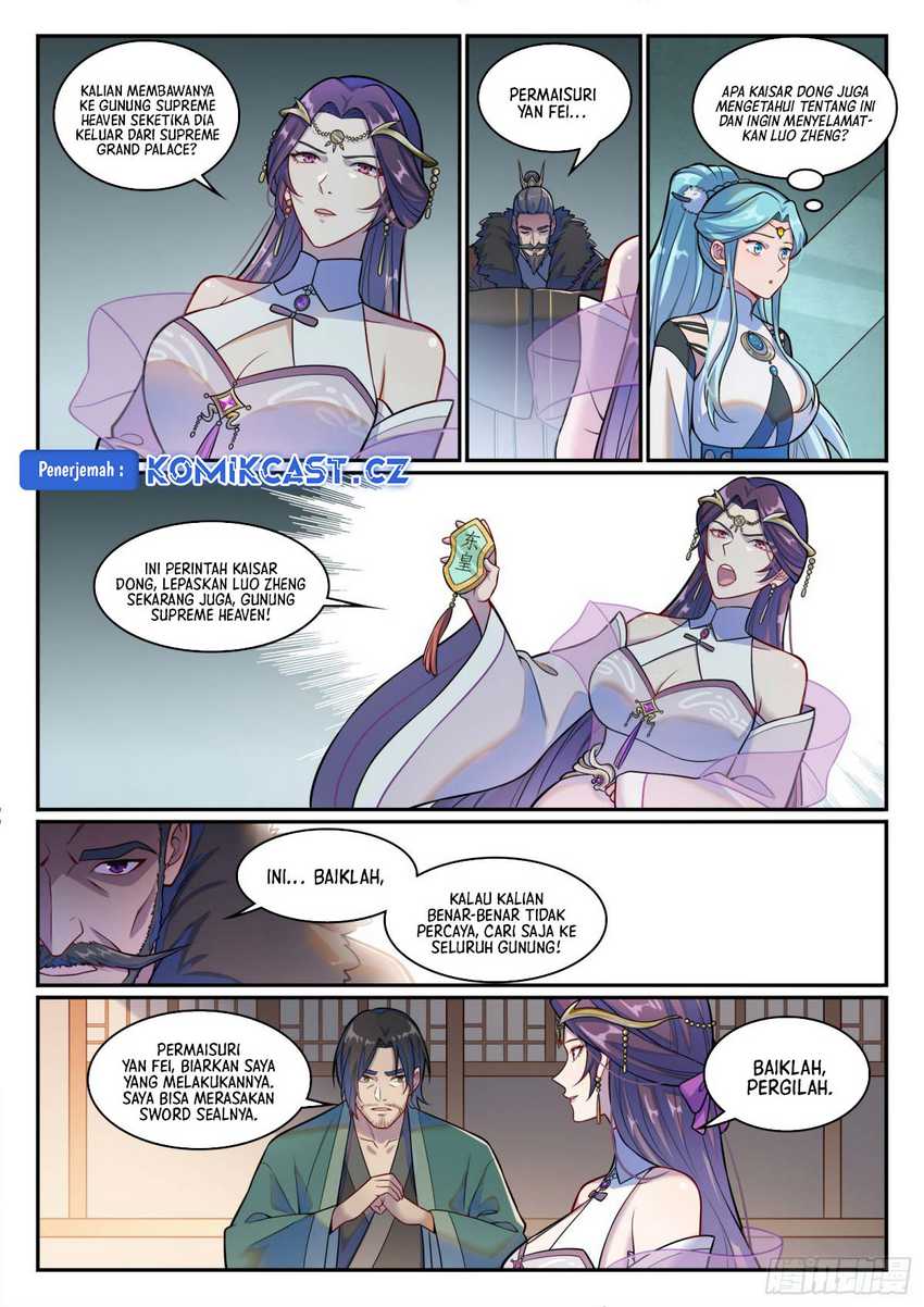 Apotheosis Chapter 1221 page 6