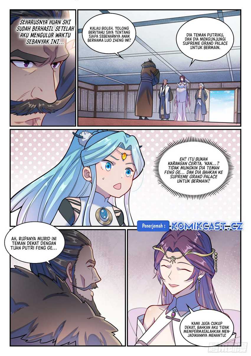 Apotheosis Chapter 1221 page 7
