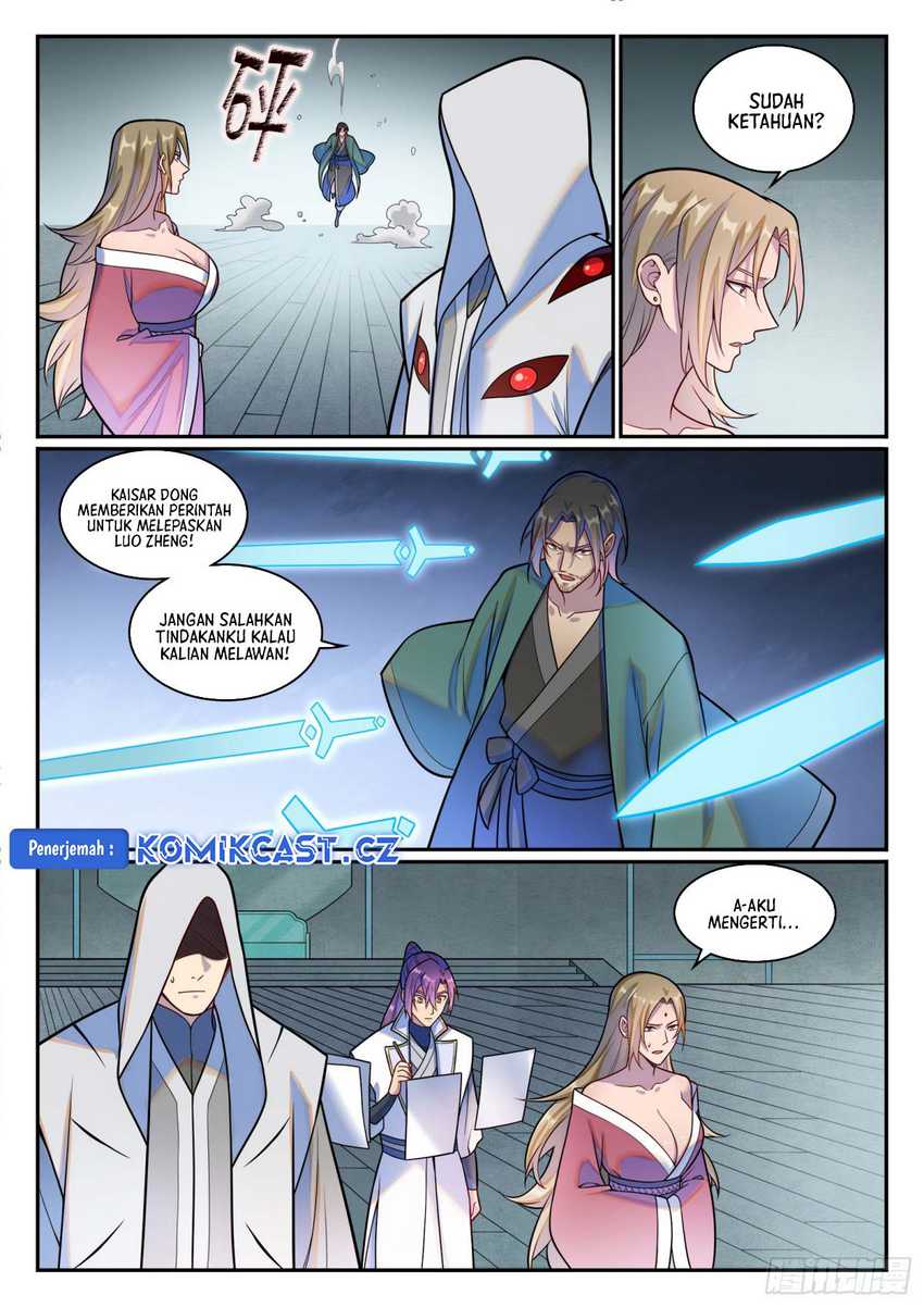 Apotheosis Chapter 1221 page 9