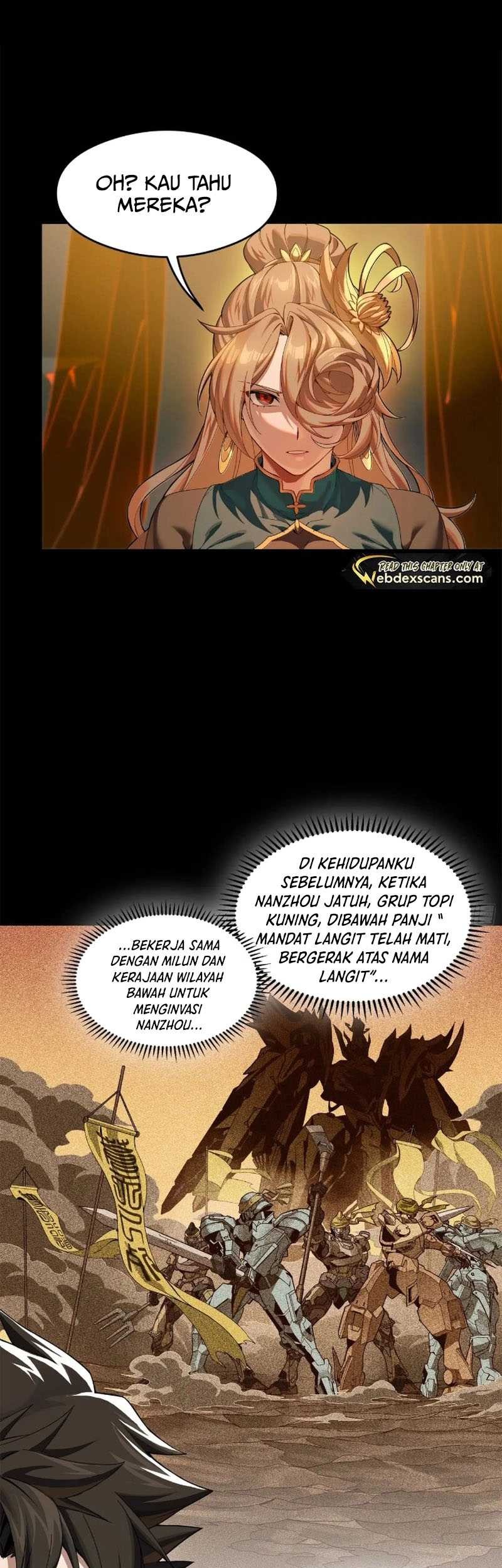 Legend of Star General Chapter 223 page 48