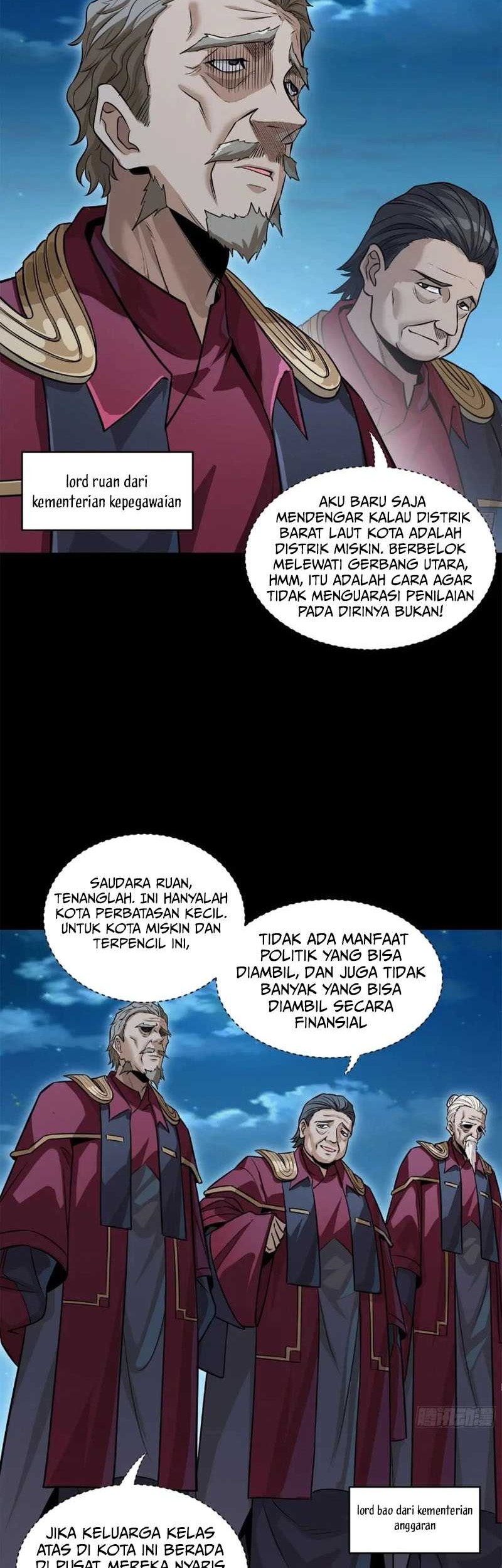 Legend of Star General Chapter 223 page 21